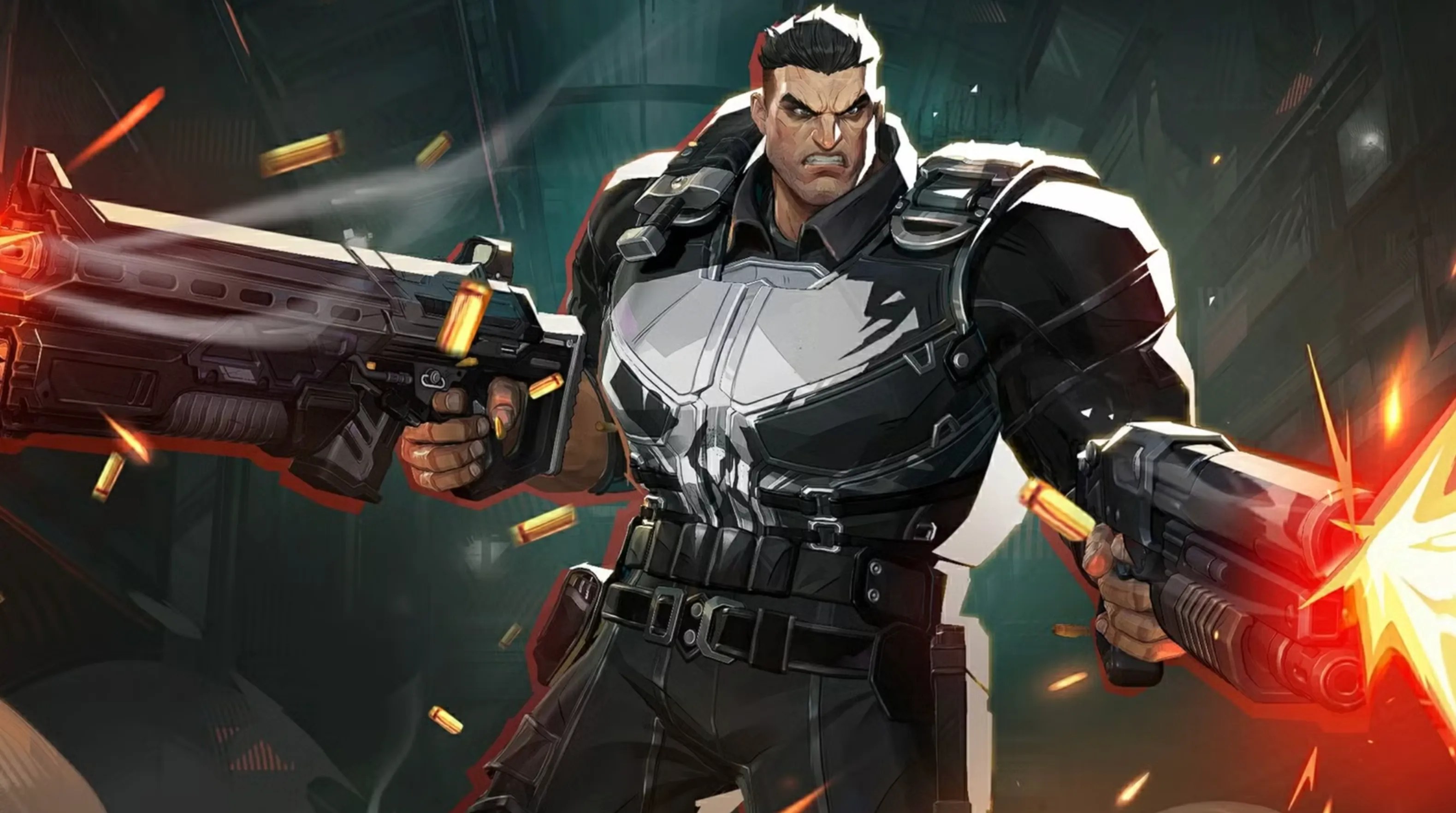 The Punisher ranged abilities